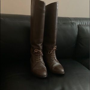 Etienne Aigner Riding Boots